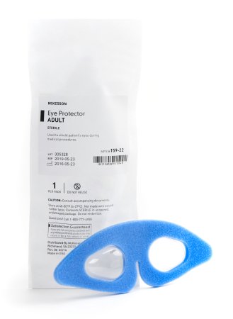 Eye Protector McKesson Adult Adhesive