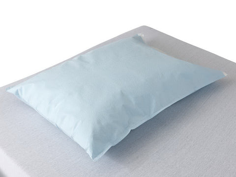 Pillowcase Medline Blue Disposable TISS/POLY DISP BLU21"X30" (100/CS) MK-1018255