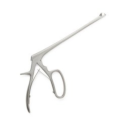 Biopsy Punch Forceps Centurion® Tischler 14-1/4 Inch Length Floor / Office Grade Stainless Steel Sterile Pistol Grip Handle Straight 3 X 7 mm Bite CASE of 20  MK-1019210