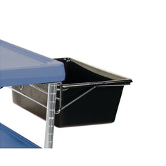MARKET LAB Microban® Antibacterial Utility Cart Accessories, Utility Bin and Holder each ML102442