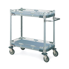 MARKET LAB Chemical Laboratory Transport Cart • 18"W x 36"D x 40"H EACH ML102454