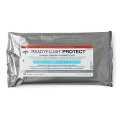 Flushable Incontinence Care Wipe ReadyFlush® Protect Soft Pack Unscented 24 Count (24/PK 24PK/CS) MK-1025981