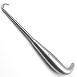 Bone Hook Sklar® 9 Inch Length Stainless Steel NonSterile Reusable Each MK-1026615