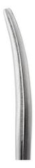 Dissecting Scissors Centurion® Metzenbaum 9 Inch Length Floor / Office Grade Stainless Steel Sterile Finger Ring Handle Curved Blunt Tip / Blunt Tip CASE OF 20 MK-1027067