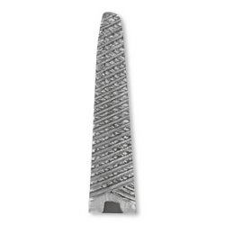 Needle Holder Baumgartner 5 Inch Length Diamond Serrated Jaw Finger Ring Handle Case of 20 MK-1028020