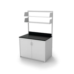 market leb Phenolic Lab Workstations with Base Cabinet each ML102892