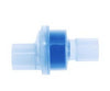 Heat and Moisture Exchanger with Filter Medline 33.6 mg H₂O/L @ VT 500 mL 2.1 cm H₂O @ 30 LPM Straight MK-1032959