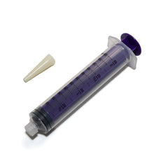 Enteral Feeding / Irrigation Syringe Generica 60 mL Enfit Tip Without Safety W/ENFIT TRANSITIONAL CONN 60ML (30/CS) MK-1034598