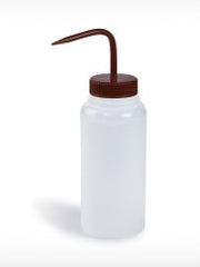 Wash Bottle Wide Mouth LDPE / Polypropylene Closure 500 mL (16 oz.) BAG OF 6 MK-1036036