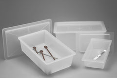 Sterilization Tray with Lid SP Scienceware™ 5 X 6 X 11 Inch 279X152MM MK-1036048