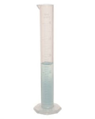 Graduated Cylinder Octagonal Base Polypropylene 50 mL EACH MK-1036078