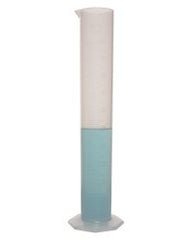 Graduated Cylinder Octagonal Base Polypropylene 500 mL (16 oz.) CASE OF 6 MK-1036079