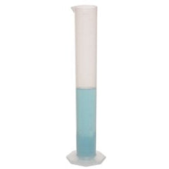 Graduated Cylinder Bel-Art Octagonal Base Polypropylene 1,000 mL (32 oz.) EACH MK-1036080