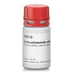 Biochemical Beta-Nicotinamide Adenine Dinucleotide Hydrate HPLC / Spectrophotometric Assay Grade ≥96.5% 5 Gram EACH MK-1036808