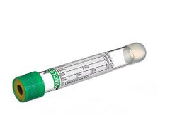 Vacuette® Venous Blood Collection Tube Lithium Heparin / Separator Gel Additive 8 mL Conventional Closure Polyethylene Terephthalate (PET) Tube CASE OF 1200 MK-1041242