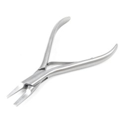 Ingrown ToeNail Forceps Econo Sterile™ 5 Inch Length Floor / Office Grade Pakistani Stainless Steel Sterile NonLocking Plier Handle STraight English Anvil Tips EA/CS MK-1041871