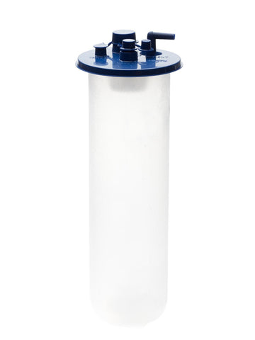 Semi-Rigid Suction Liner Medline 3000 mL Sealing Lid CANISTER SCTN PLAS SFT 3000CC (50/CS) MK-1043023