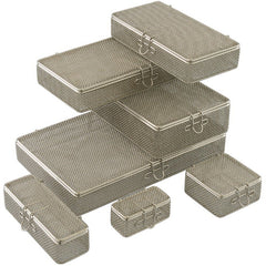 Instrument Basket Fine Mesh Stainless Steel 1 X 1-1/2 X 3 Inch Each MK-1043924