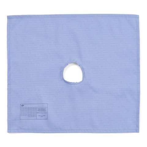 Surgical Drape ResiStat Reusable Fenestrated Drape 17 W X 19 L Inch NonSterile UNIV 18" (12/DZ) MK-1045418