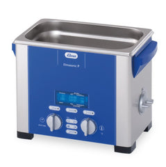 Ultrasonic Cleaner Elmasonic E Plus Series 2.75 Liter Maximum Capacity, 1.9 Liter Operating Capacity 100 X 137 X 240 mm Each MK-1046190