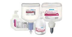 Antimicrobial Soap Equi-Soft™ Foaming 1,200 mL Dispenser Refill Bottle Mild Scent (8/CS) MK-1046466