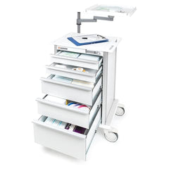 MARKET LAB Insight® IV Start Cart with Articulating Arm EACH ML104693