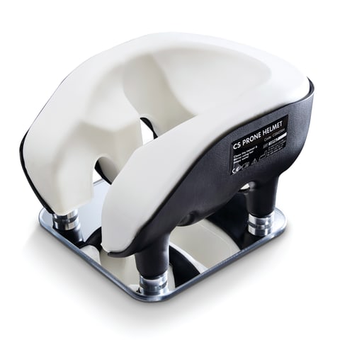 marketlab CS Prone Head Support System (Helmet + Mirror) 1 / each