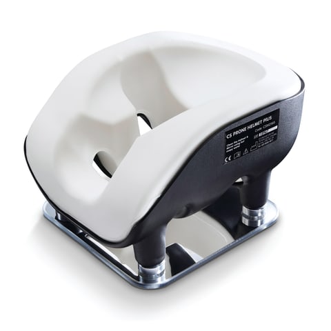 marketlab CS Prone Plus, Head Support System (Helmet + Mirror) Complete System  1 / each