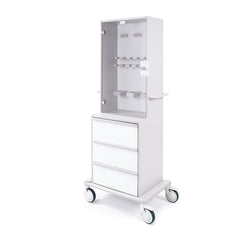 MARKET LAB Mobile Ultrasound Transducer Cabinet • 27"W x 19"D x 66"H EACH ML104820