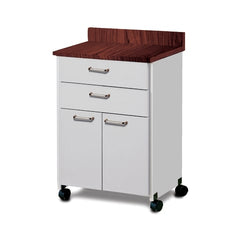 Mobile Cabinet with Two Doors & Drawers EACH ML10493