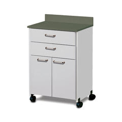Mobile Cabinet with Two Doors & Drawers EACH ML10493