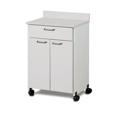 Mobile Cabinet with Two Doors & One Drawer EACH ML10494