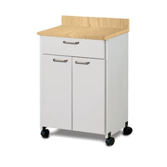 Mobile Cabinet with Two Doors & One Drawer EACH ML10494