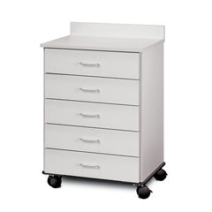 MARKET LAB Mobile Cabinet with Five Drawers Mobile Cabinet, 5 Drawers EACH ML10495