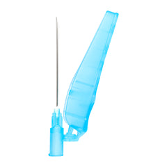 Safety Hypodermic Needle Sol-Care® 1-1/2 Inch Length 23 Gauge Regular Wall Hinged Safety Needle (100/BX 8BX/CS) MK-1051496