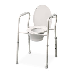 market leb Lumex 3-in-1 Steel Commode • 26.4"W x 23"L x 17.87"H ecah ML105201