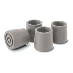 market leb Replacement Leg Tips for Lumex Commodes, pack ML105219