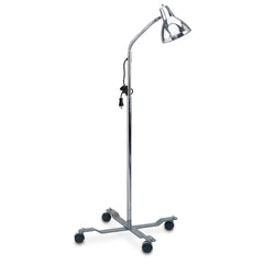 MARKET LEB Deluxe Exam Lamp • 3-Wire Plug, With Mobile Base • 7.5"W x 7.5"L x 33"H EACH ML105222