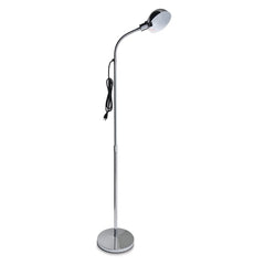 MARKET LEB Gooseneck Exam Lamp • 3-Wire Plug, With Chrome Base • 4"W x 12"L x 29.5"H EACH ML105224