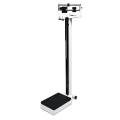 marketlab Physician Mechanical Beam Scale with Wheels 1 / each