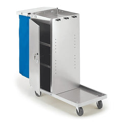 MARKET LAB Fixed Platform Janitorial Cart • 46"W x 18"L x 41"H EACH ML105277