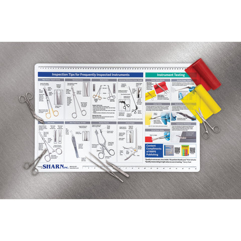 marketlab Sharn Instrument Inspection Mat 1 / each