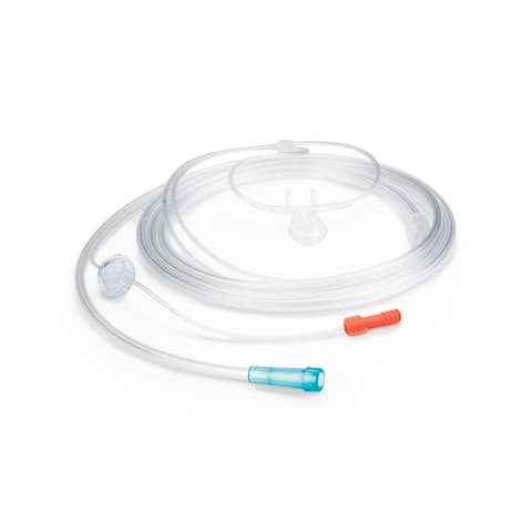 marketlab Oridion Sampling Cannula Adult • DuoFlow with Oral Scoop 25 / pk