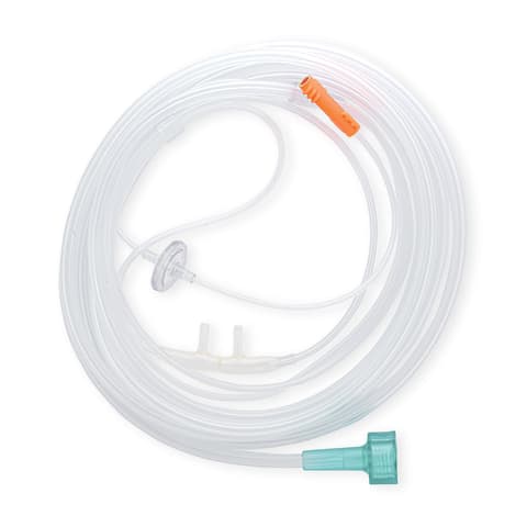 marketlab Oridion Sampling Cannula Pediatric • Divided • 7'L  25 / pk