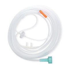 marketlab Oridion Sampling Cannula Pediatric • Dual Sample with Oral Scoop • 7'L  25 / pk
