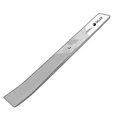 Mini Osteotome Set Sklar® Lambotte Curved Blade OR Grade Stainless Steel NonSterile 5 Inch Length Each MK-1055836