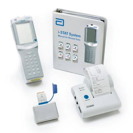 Abbott Point of Care Chemistry Analyzer i-STAT® CLIA Non-Waived -M-1055933-575 | Each