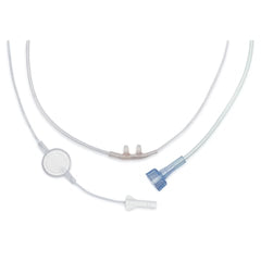 marketlab CO2/O2 Divided Nasal Cannula, Reflectance, 13' EtCO2/O2 Cannulas 25 / pk
