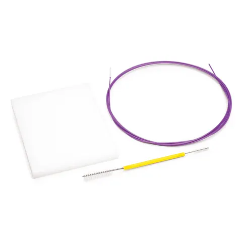 marketlab Endoscope Brush Set, 230cm x 3mm • Valve Brush • Sponge  Cleaning Care Kit 40 / pk