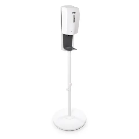 marketlab Hand Sanitizer Stand with Touch-Free Dispenser • 16"W x 6"L x 46"H 1 / each